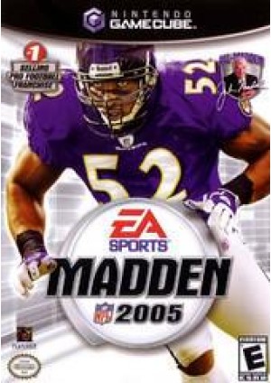 Madden NFL 2005/GameCube
